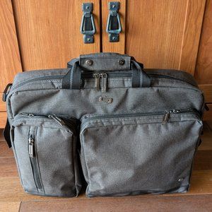 Solo New York Duane Hybrid Briefcase / Backpack